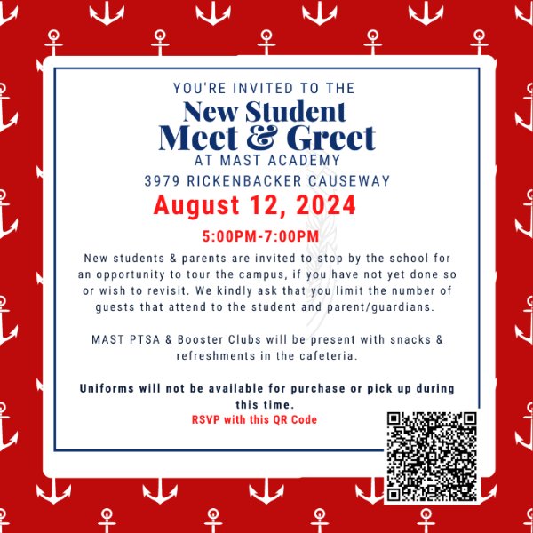 New Student Meet & Greet Event 